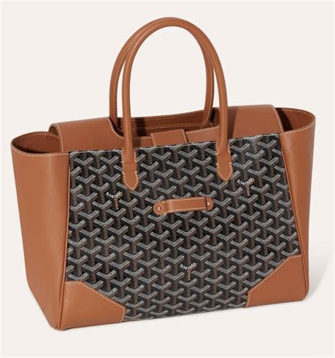 goyard mini saigon price 2020|goyard saigon tote price.